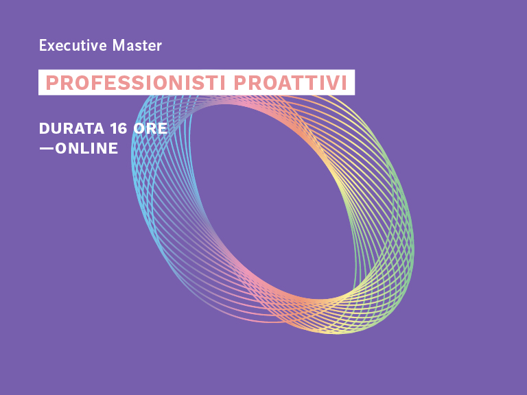 Corso executive master: professionisti proattivi - Intuitus Lab